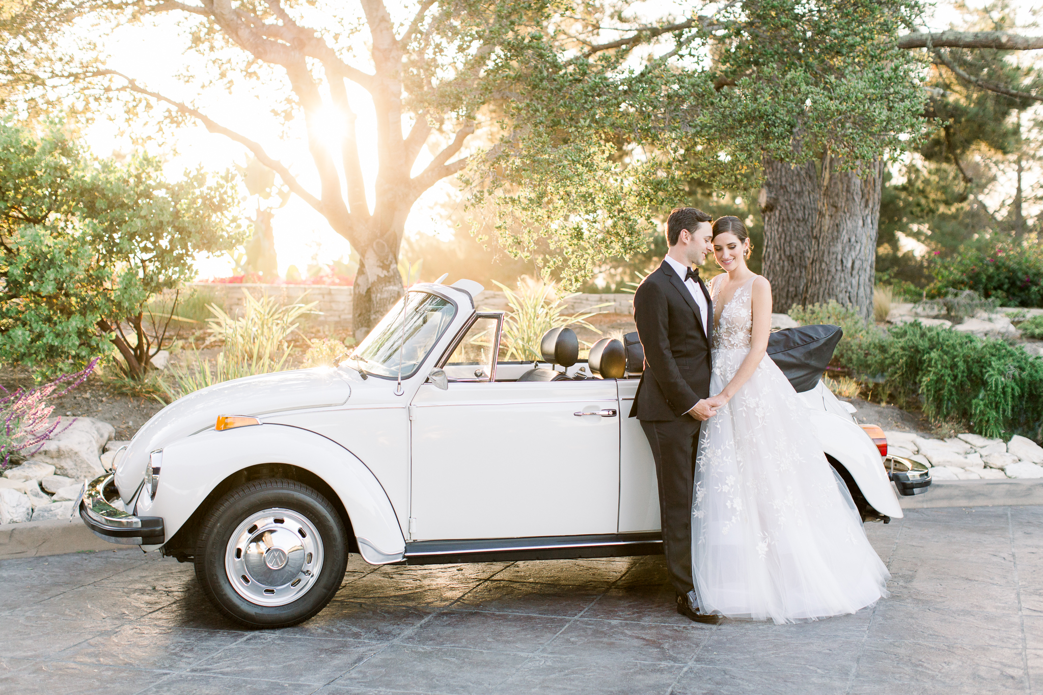 wedding and elopement classic car rentals monterey california