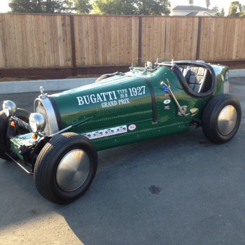1927 Bugatti 35B Replica green 35_0