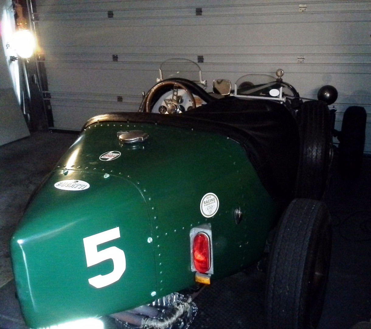 1927 Bugatti 35B Replica green 35_6