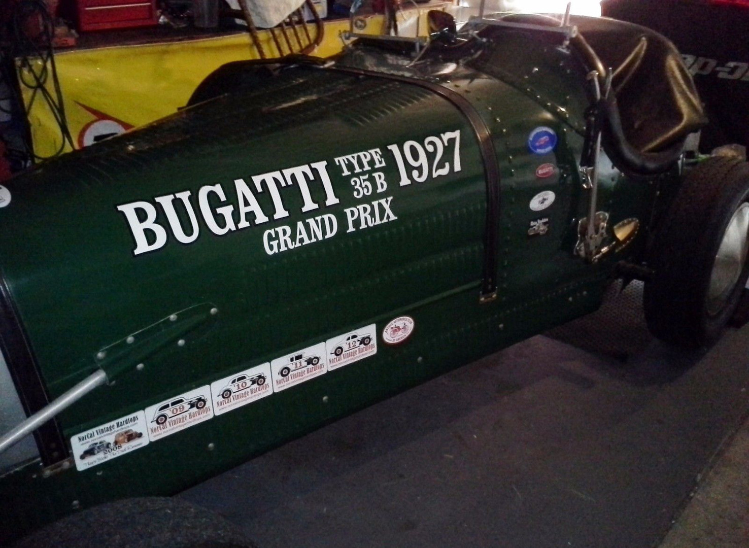 1927 Bugatti 35B Replica green 35_7