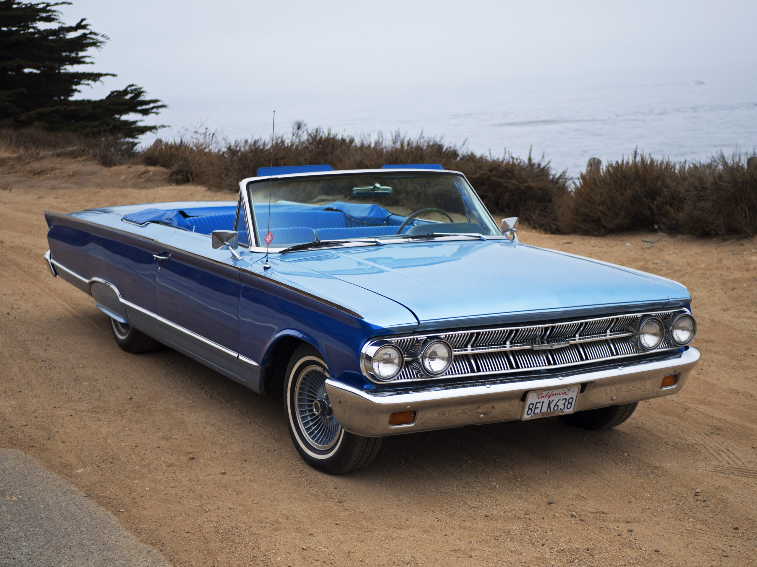 1963 Mercury Monterey Convertible Front Side View Convertible