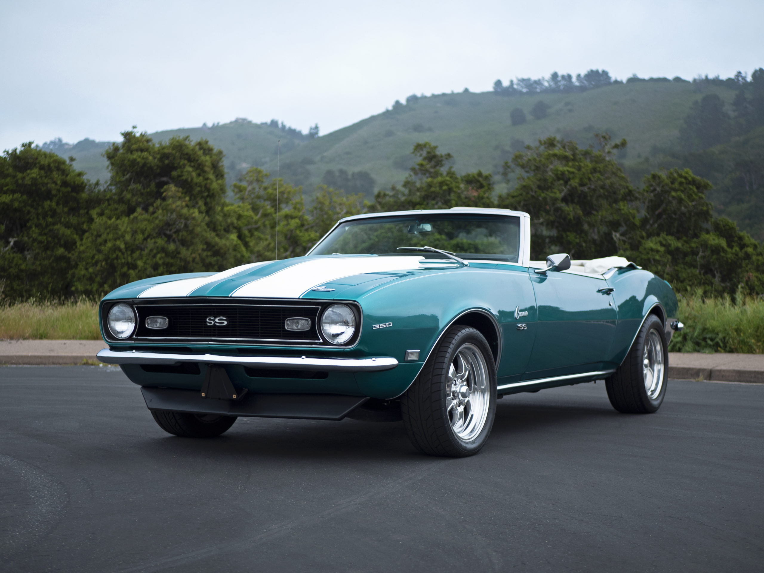 1968-turquoise-chevy-ss-camaro-monterey-ca-monterey-touring-vehicles