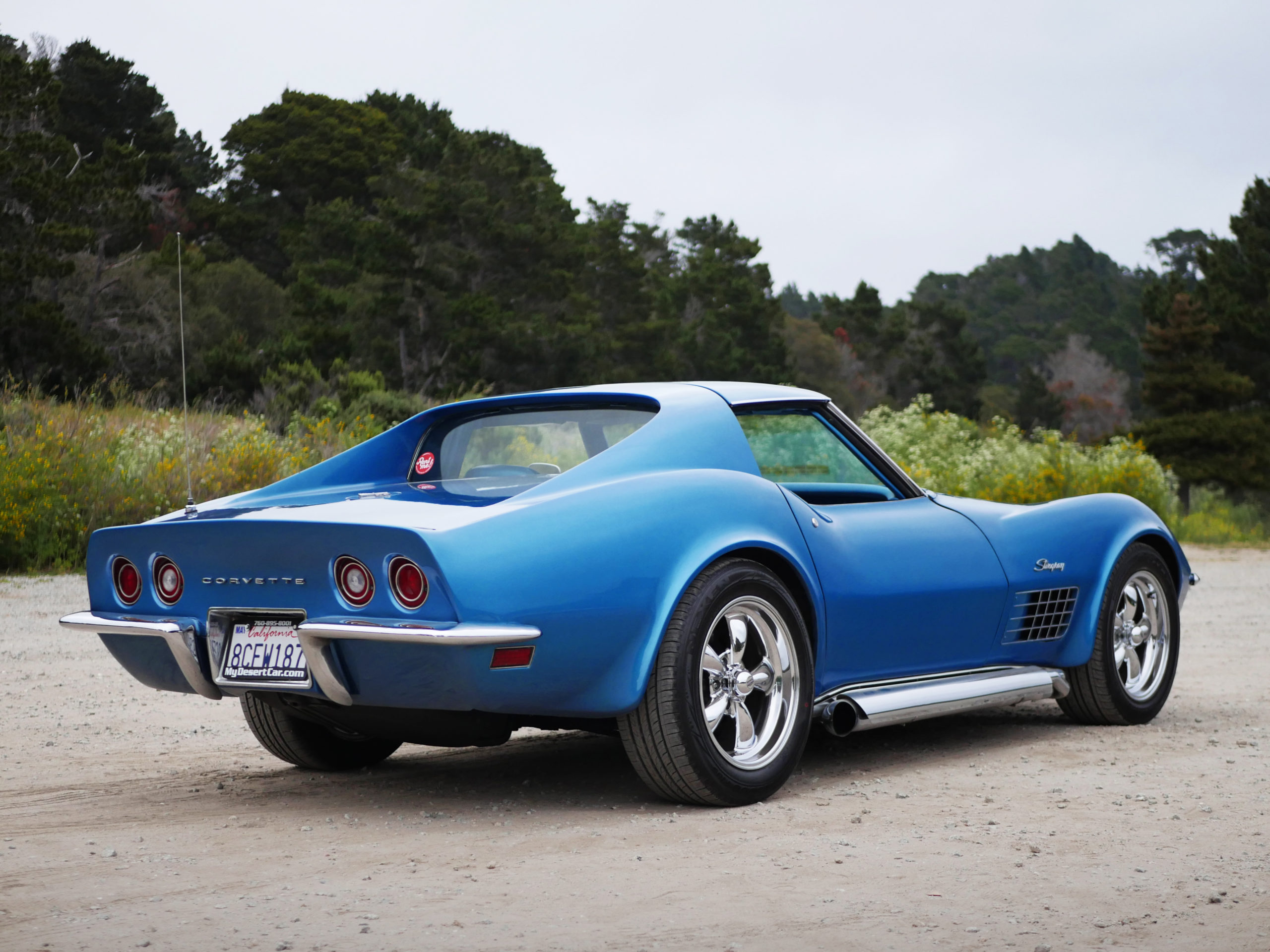 1970-corvette-stingray-blue-chevy-monterey-ca-monterey-touring-vehicles