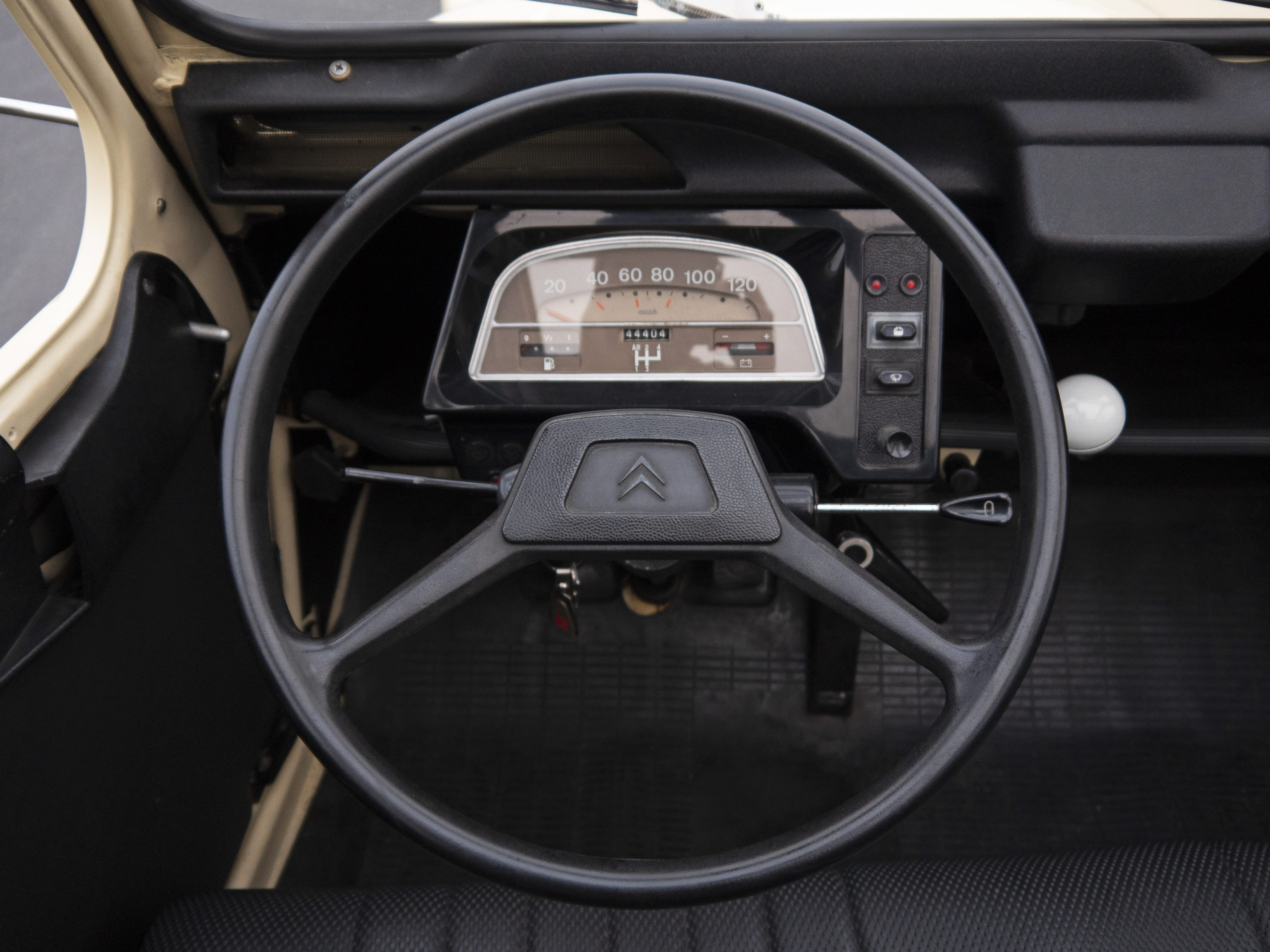 1978 Citroen 2 CV Convertible Steering Wheel