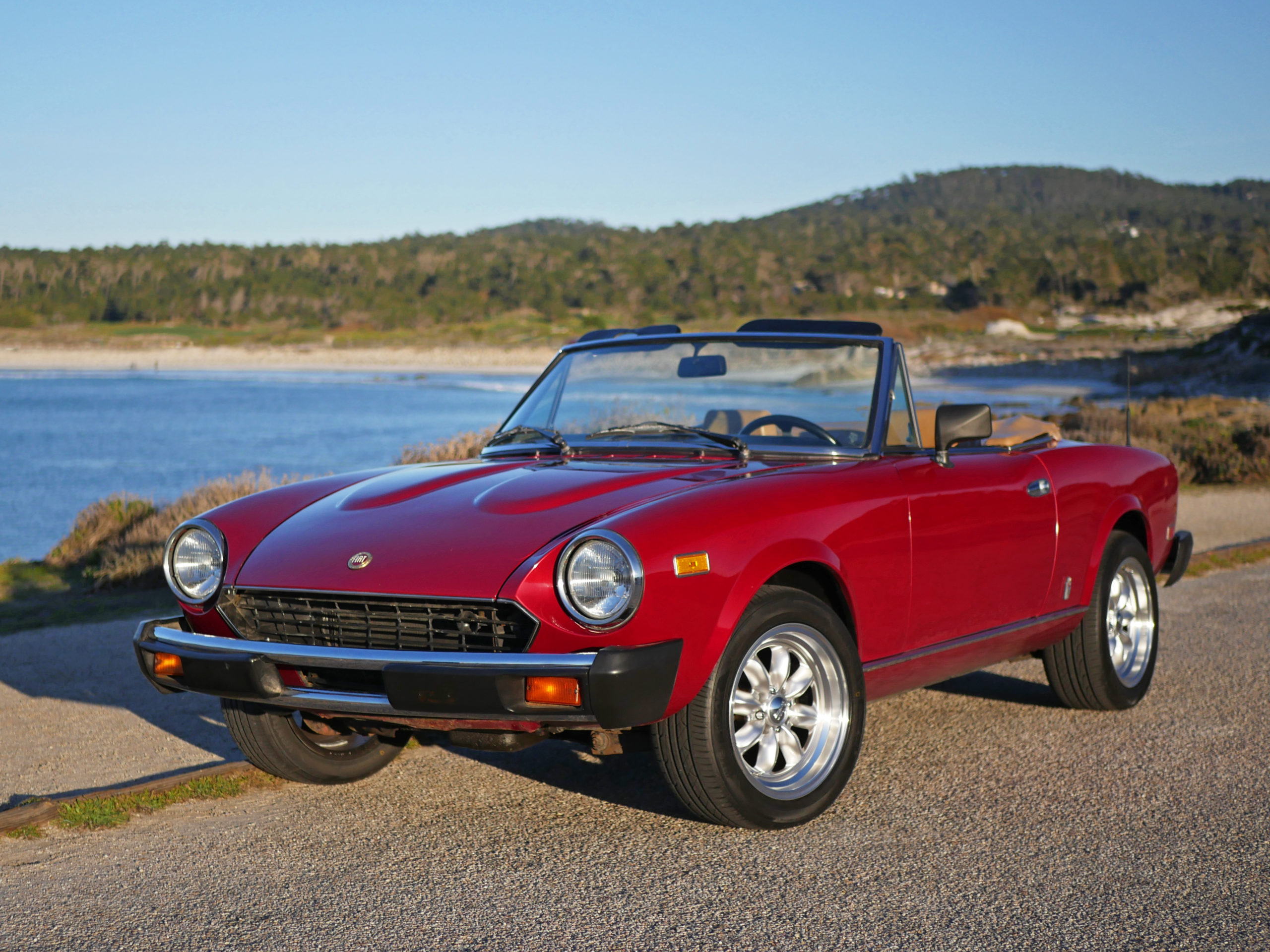 1982-Fiat-convertible-highway-1-monterey-ca-monterey-touring-vehicles