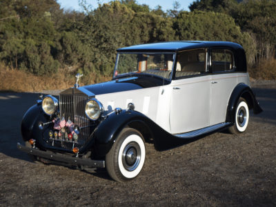 Rolls Royce Phantom III (Chauffeur Included)