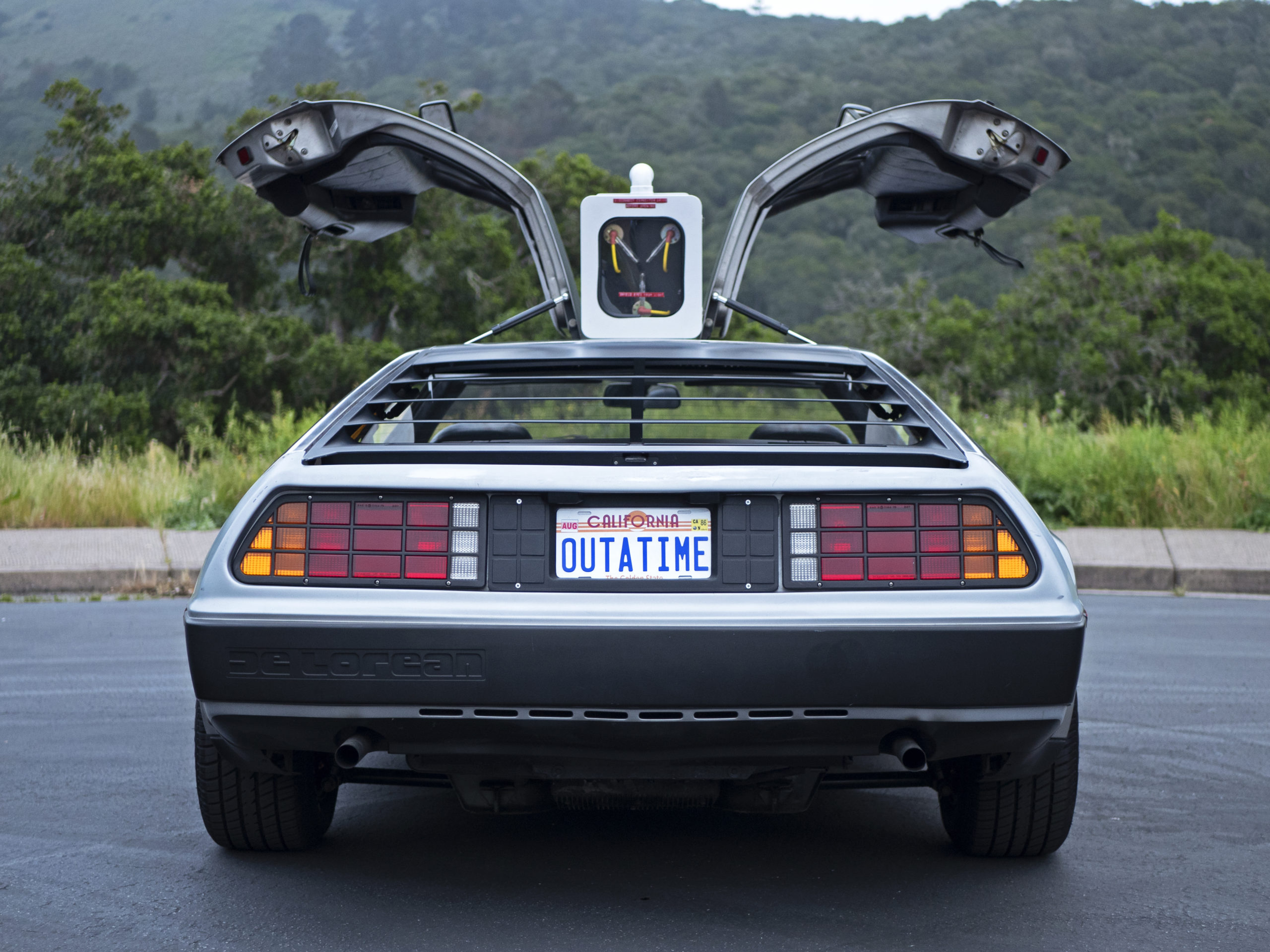 delorean-back-to-the-future-doors-open-monterey-ca-monterey-touring-vehicles