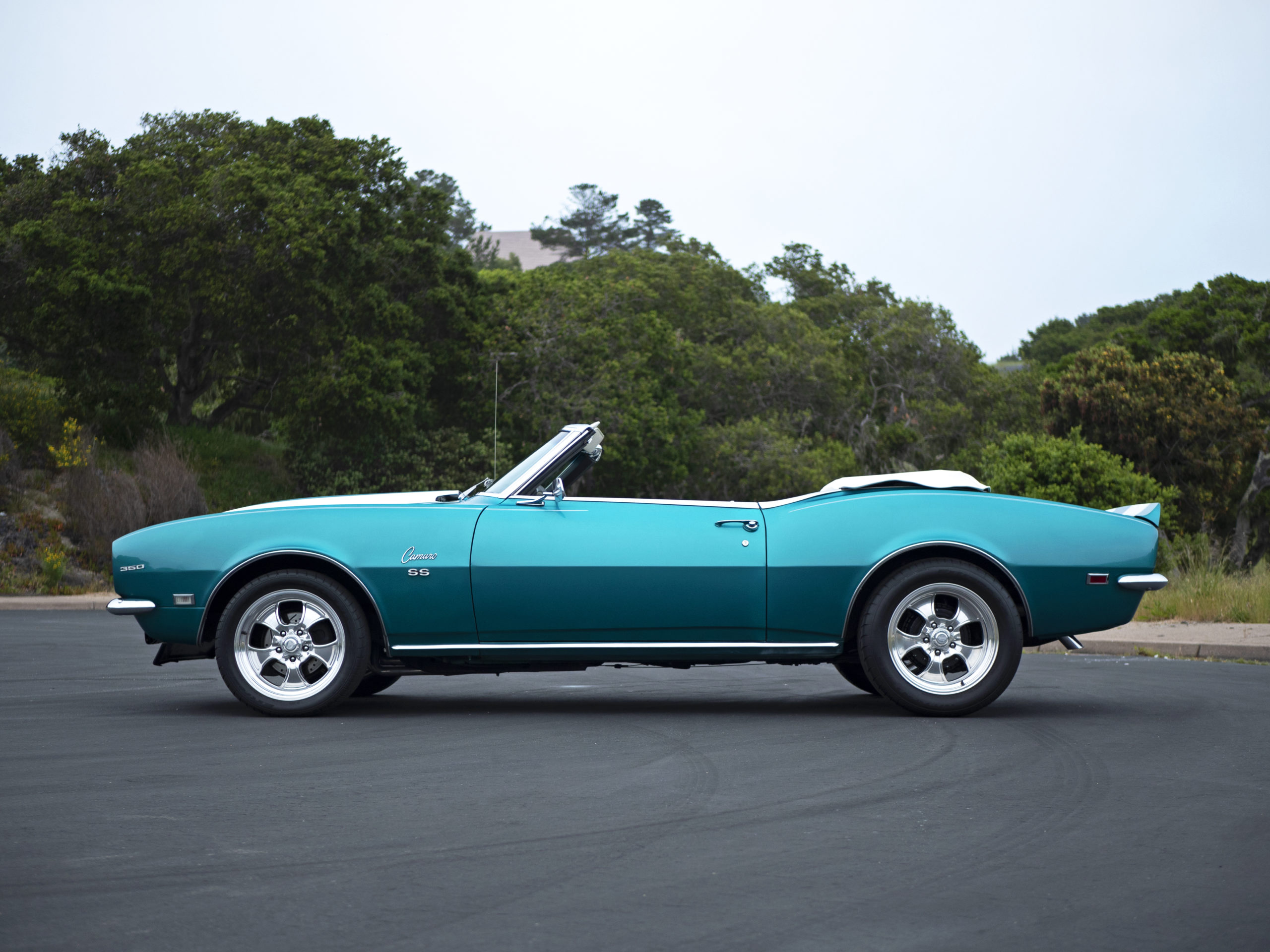 1968 Chevy Camaro SS Convertible - Rental