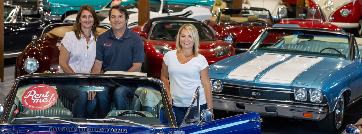 new-about Monterey Touring Vehicles classic car fleet with owners