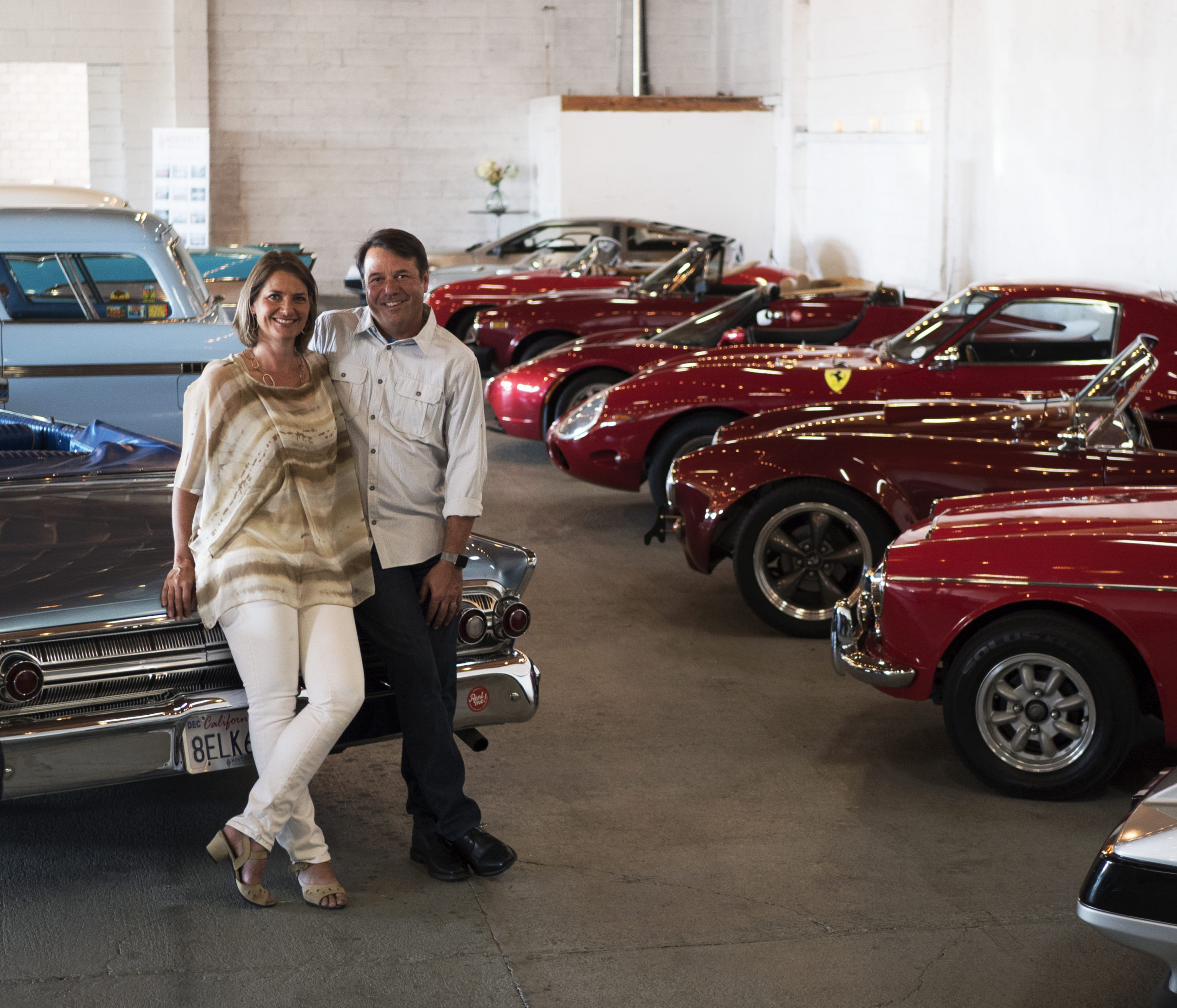 owners of Monterey Touring Vehicles classic car rentals