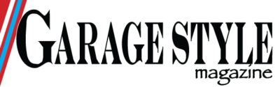 garage style magazine logo