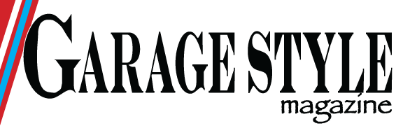 garage style magazine logo