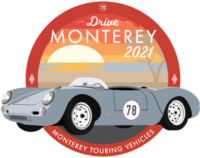 Drive Monterey 2021 Road Rally logo