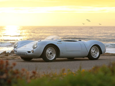 Porsche 550 Spyder Tribute