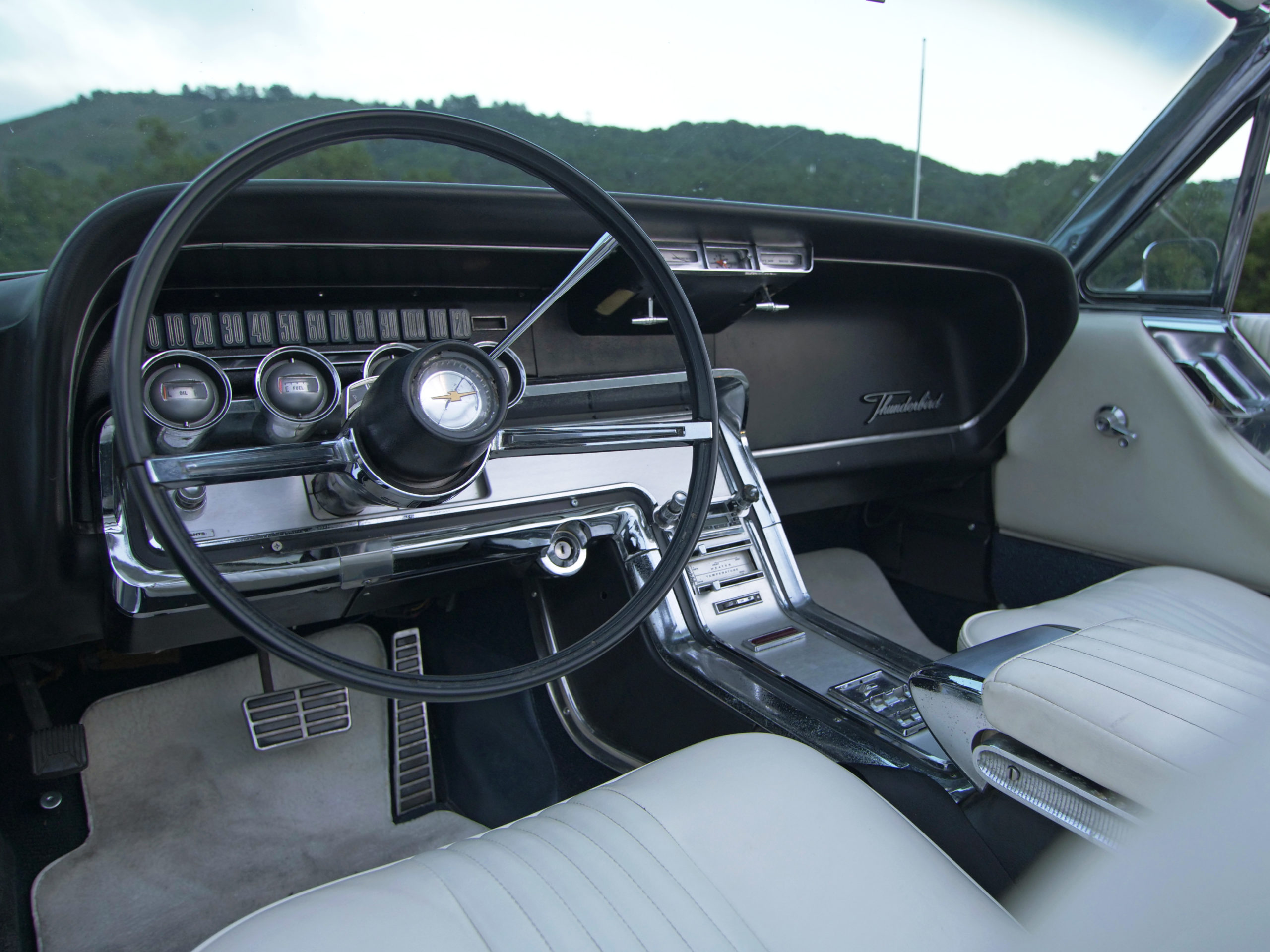 1964 ford thunderbird interior