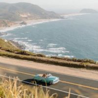 54 chevy belair on coast