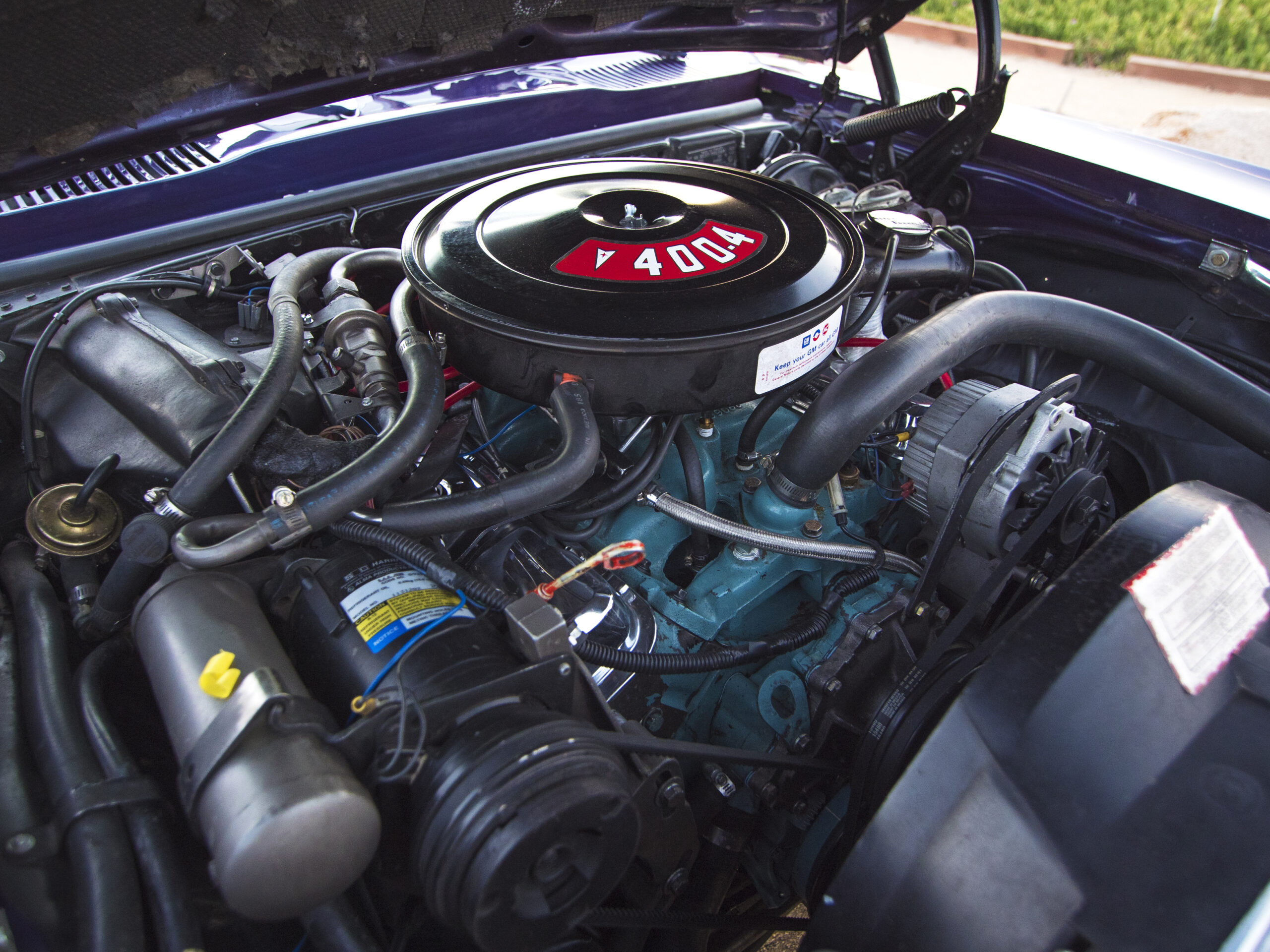 engine of 69 firebird