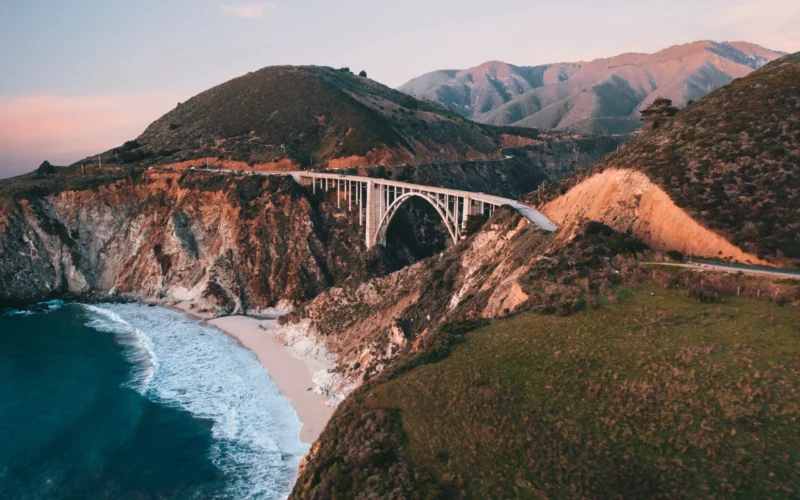 highway-1-bridge-on-17-mile-drive highway 1 on 17 mile drive