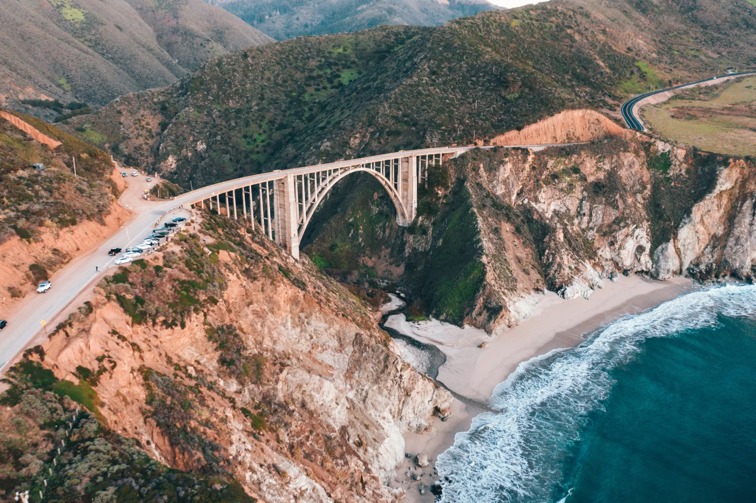 big sur drive on highway1