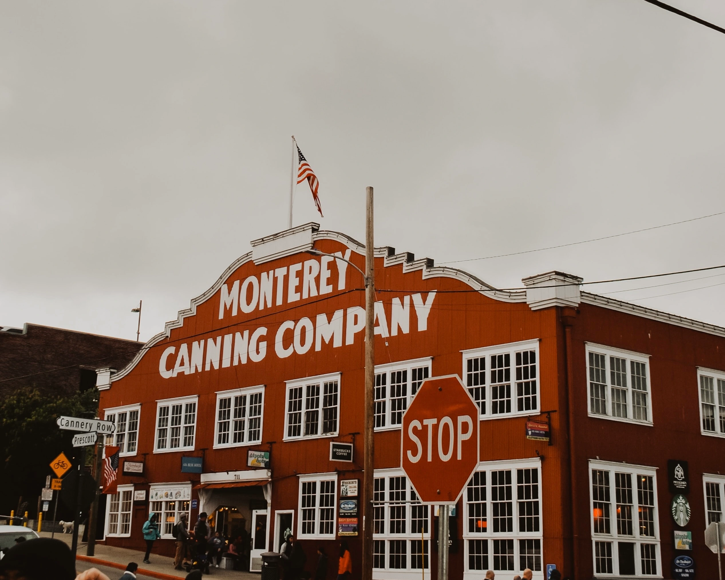 monterey canning company building