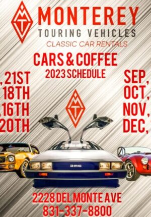 cars and coffee schedule