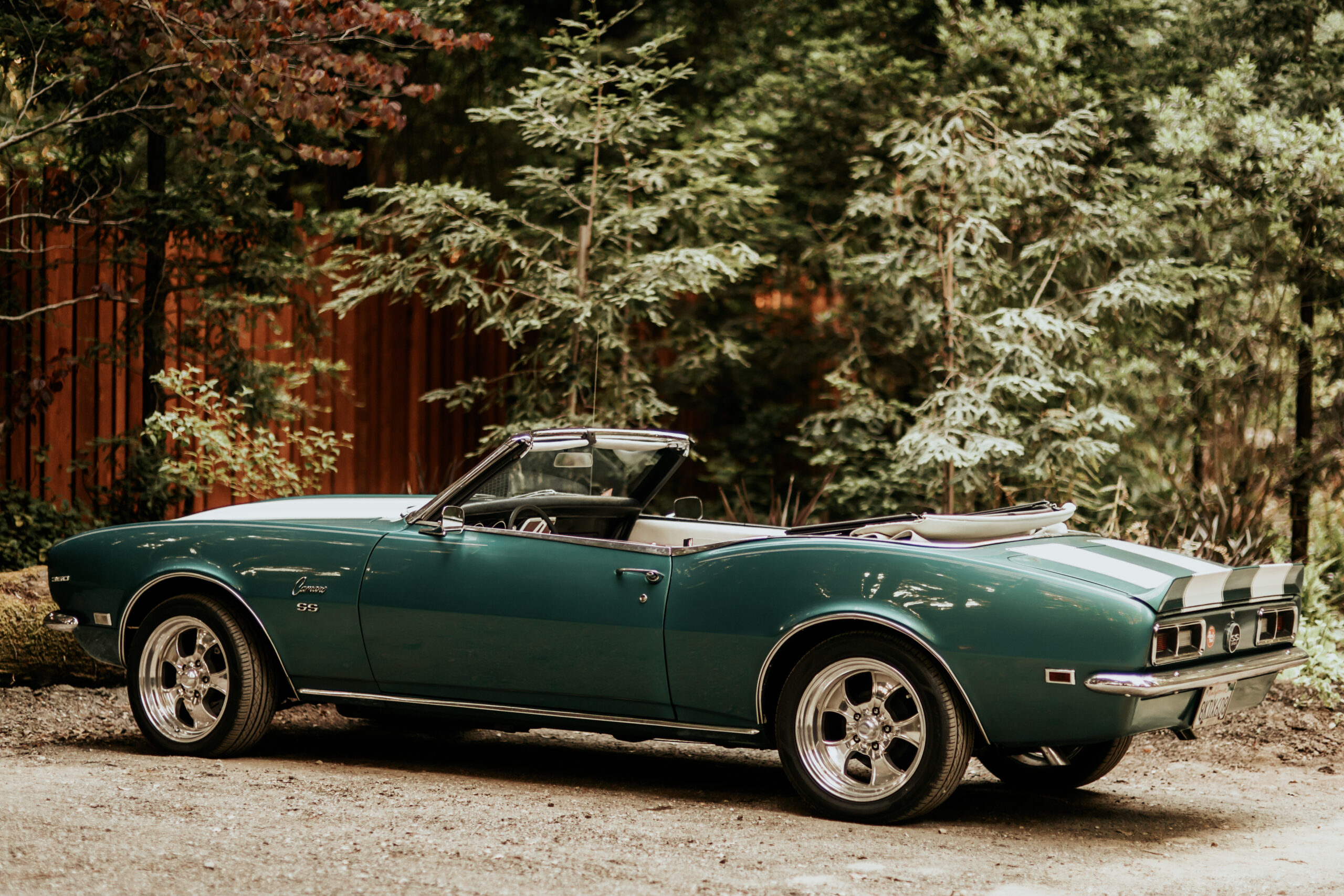 68 Camaro w Redwoods