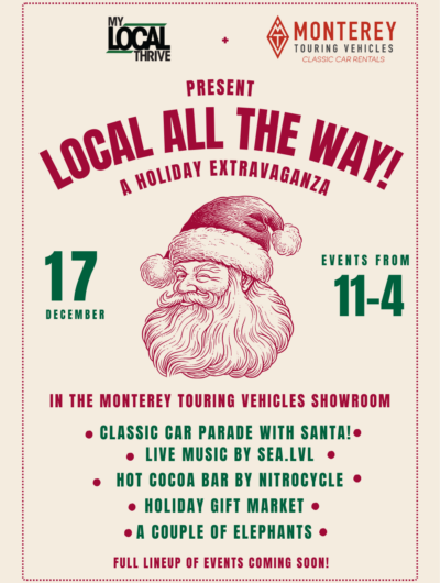 Local all the way Local all the way