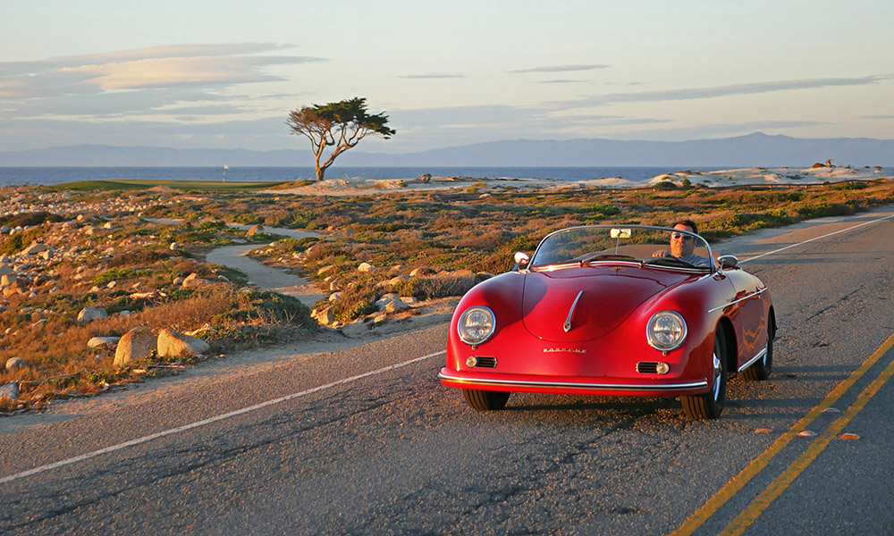 Monterey touring vehicles classic car rentals