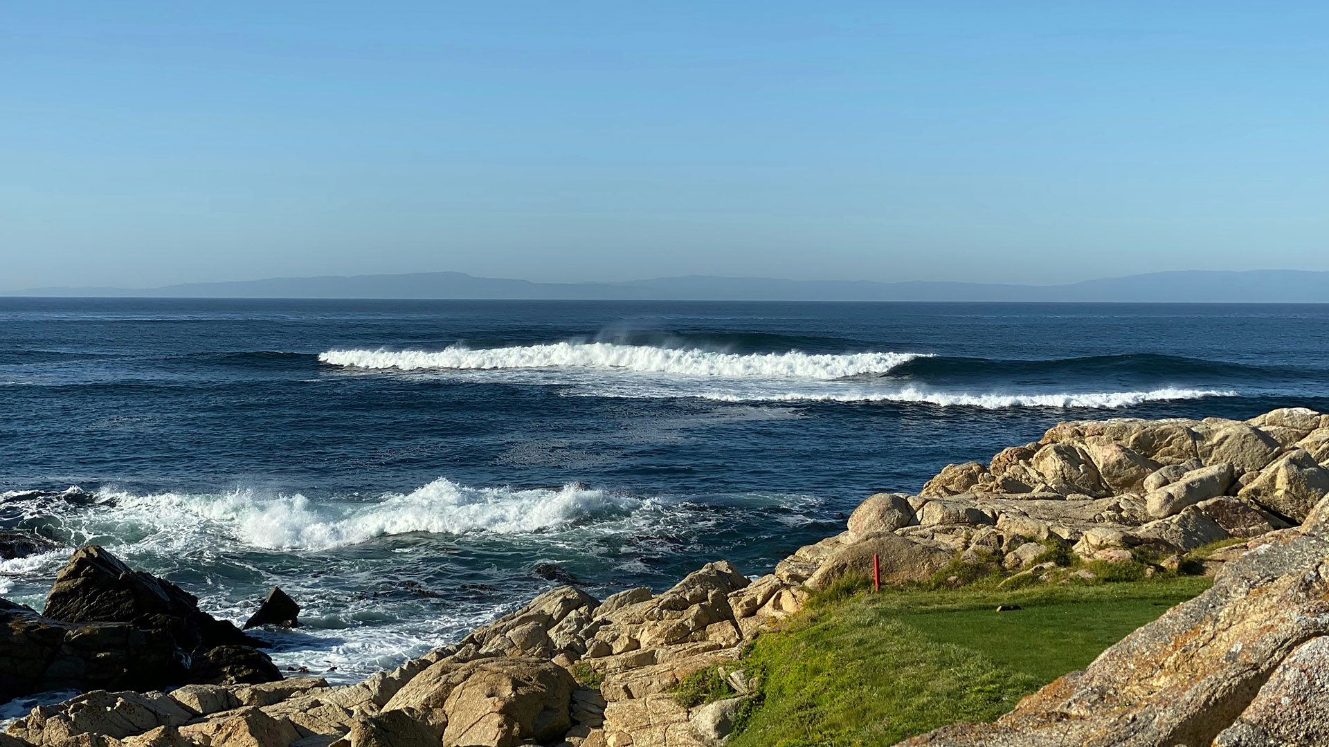 pebble beach monterey california coast