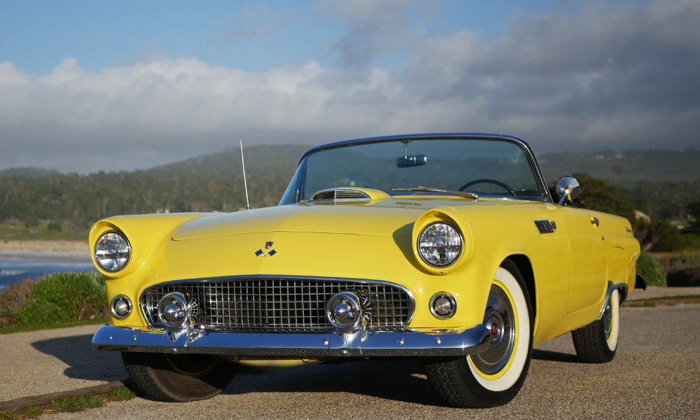 Classic car rental for Carmel Valley