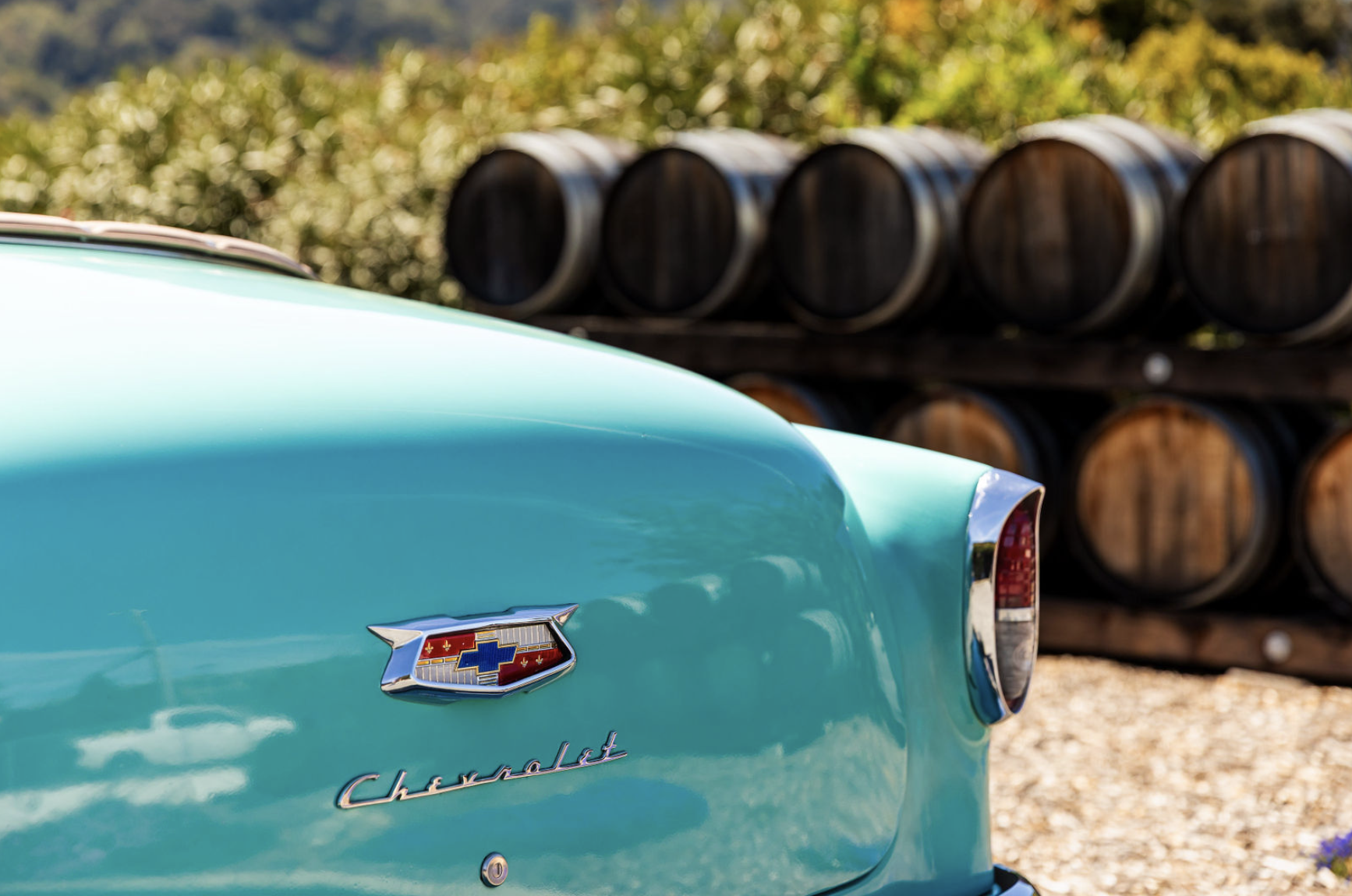 private monterey wine tour with classic car rental