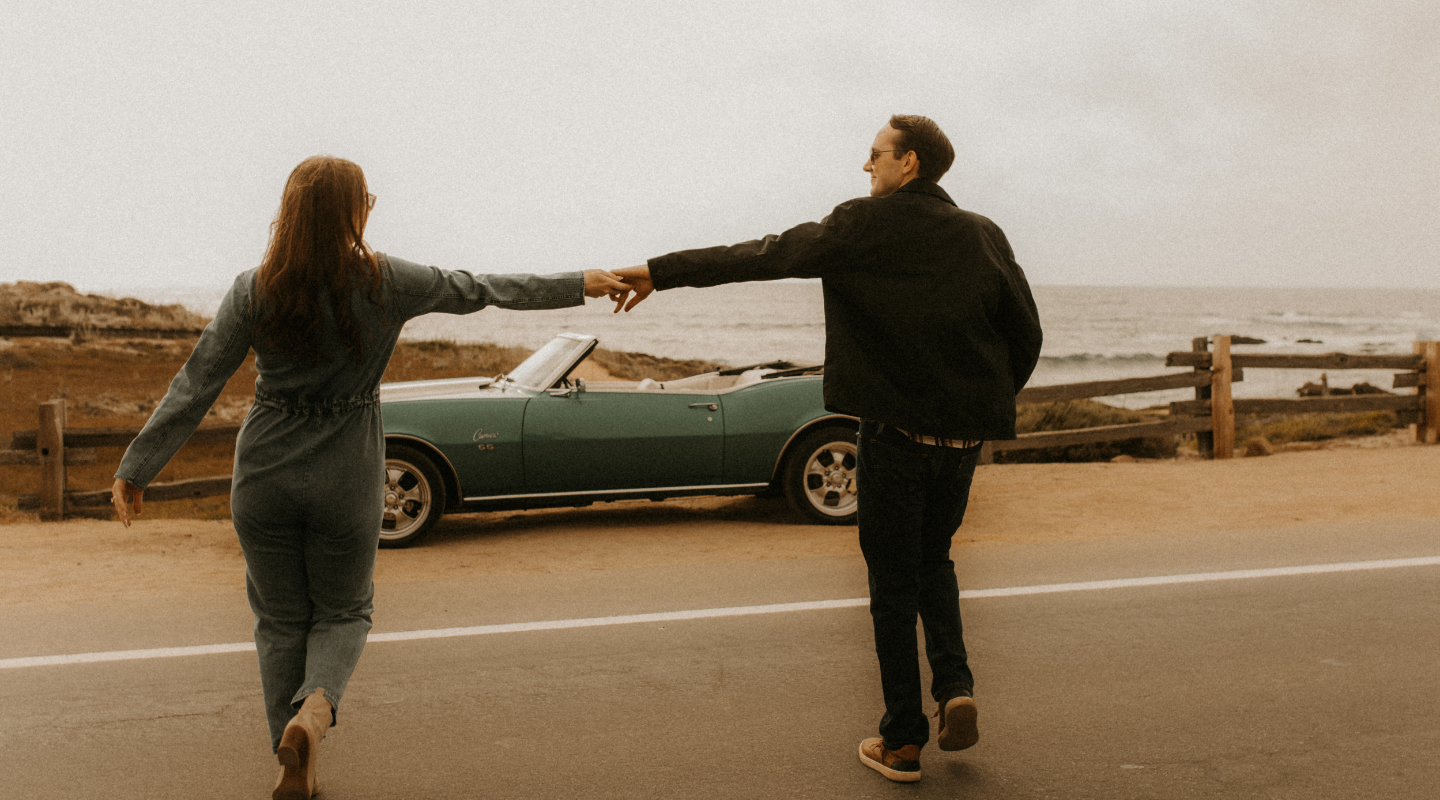 classic car rentals with monterey touring vehicles