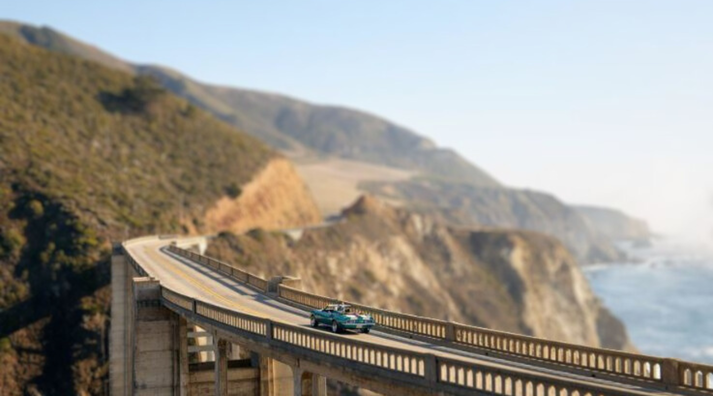 3 big sur classic car drive