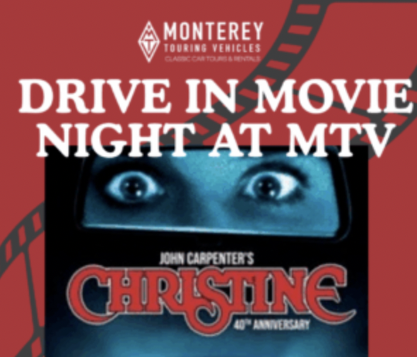 Classic Car Drive-In Movie Series