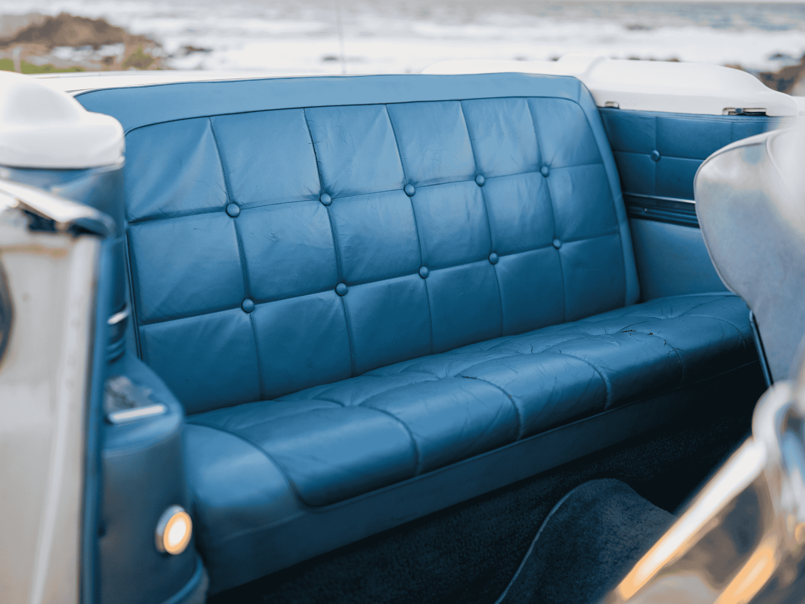 1960 Lincoln Continental Convertible interior